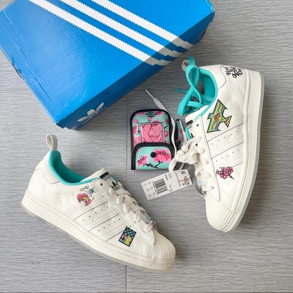 adidas gazelle silver green womens Mens Adidas Superstar - BB1460